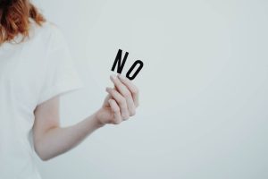 The Art of Saying No