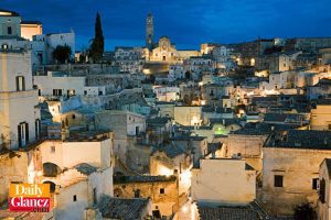 History of Matera