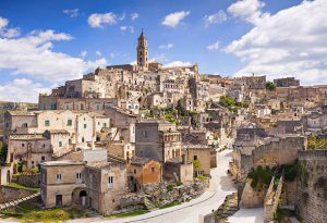 History of Matera