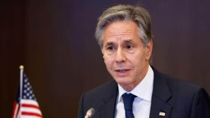 U.S. Secretary of State Antony Blinken- US announces visa restriction policy for Ghana